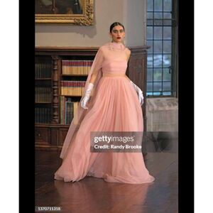 New! Badgley Mischka Fairy Ethereal Princess Strapless Tulle Ballgown, 12